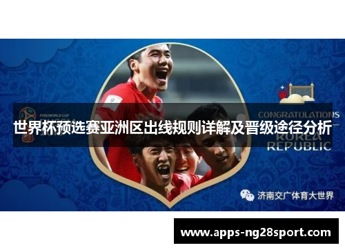 世界杯预选赛亚洲区出线规则详解及晋级途径分析