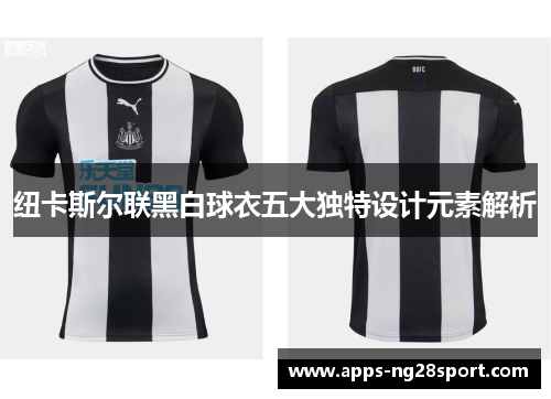 纽卡斯尔联黑白球衣五大独特设计元素解析